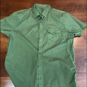 Bonobos Riviera short sleeve XL Long shirt